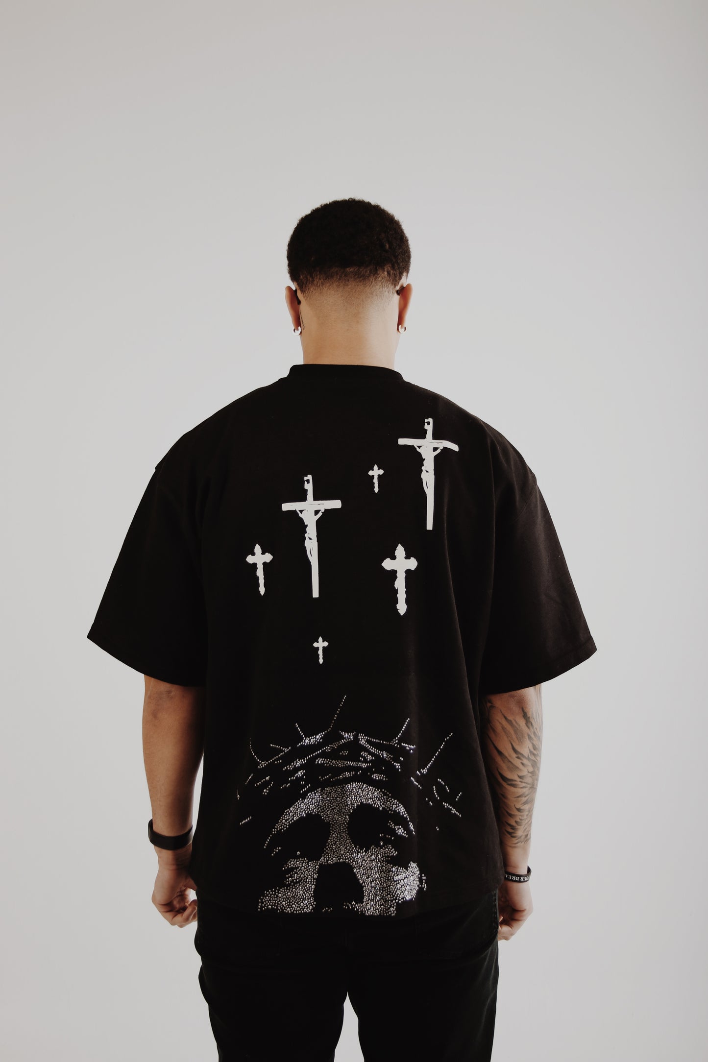 “Redeemed” Drop Shoulder Boxy T