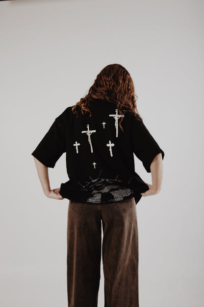 “Redeemed” Drop Shoulder Boxy T