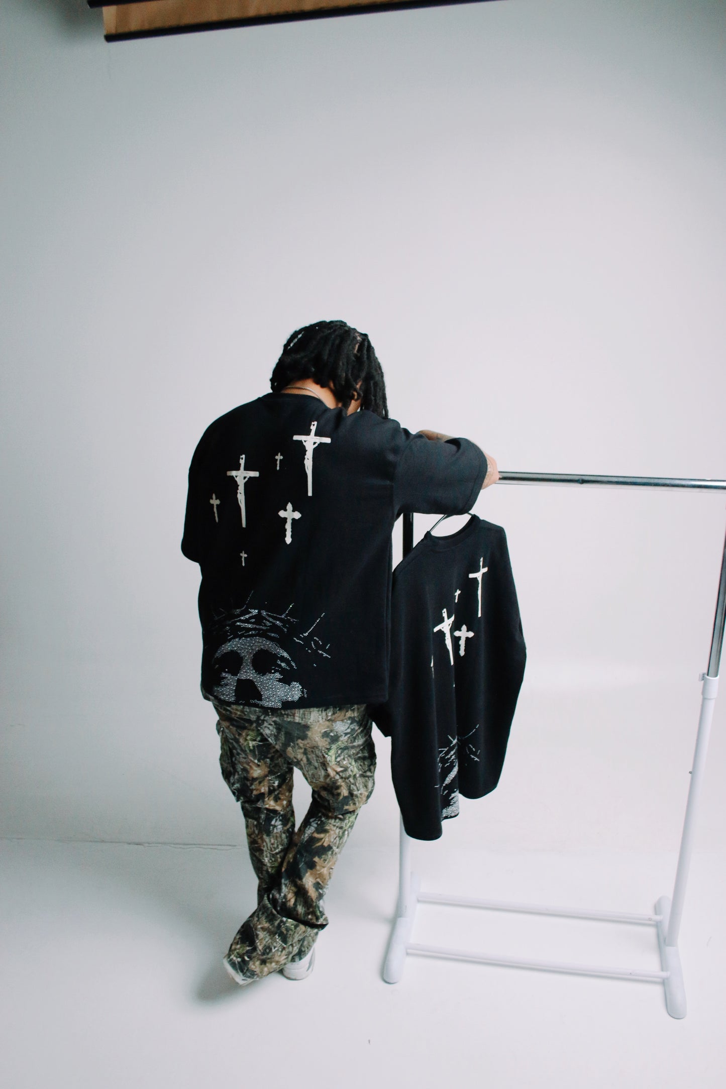 “Redeemed” Drop Shoulder Boxy T