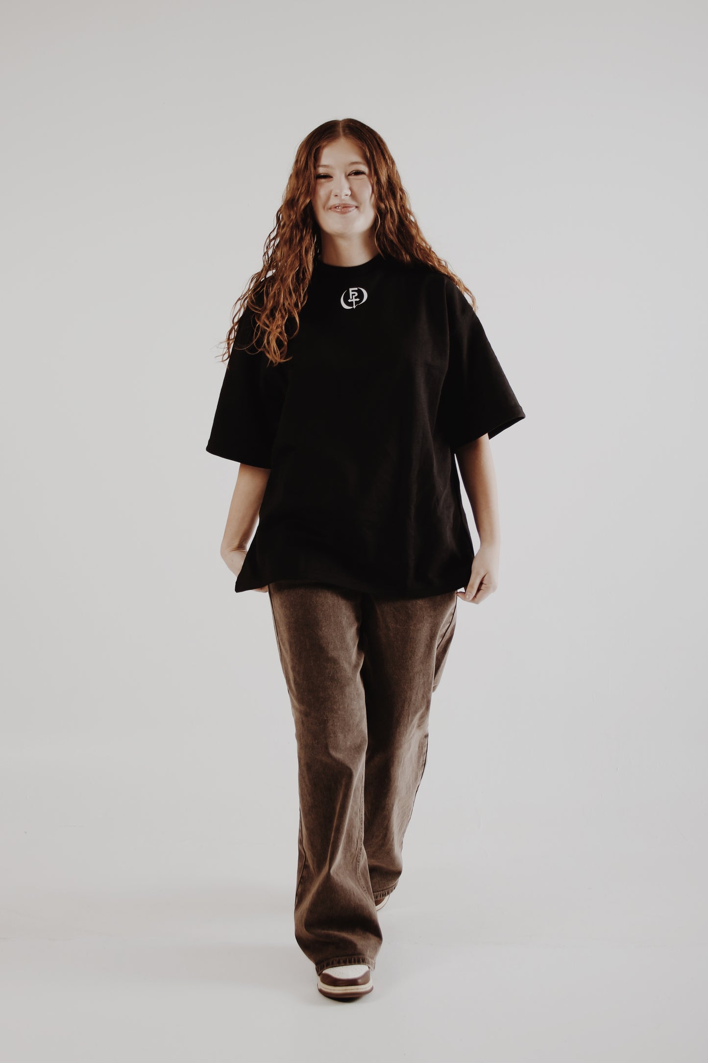 “Redeemed” Drop Shoulder Boxy T