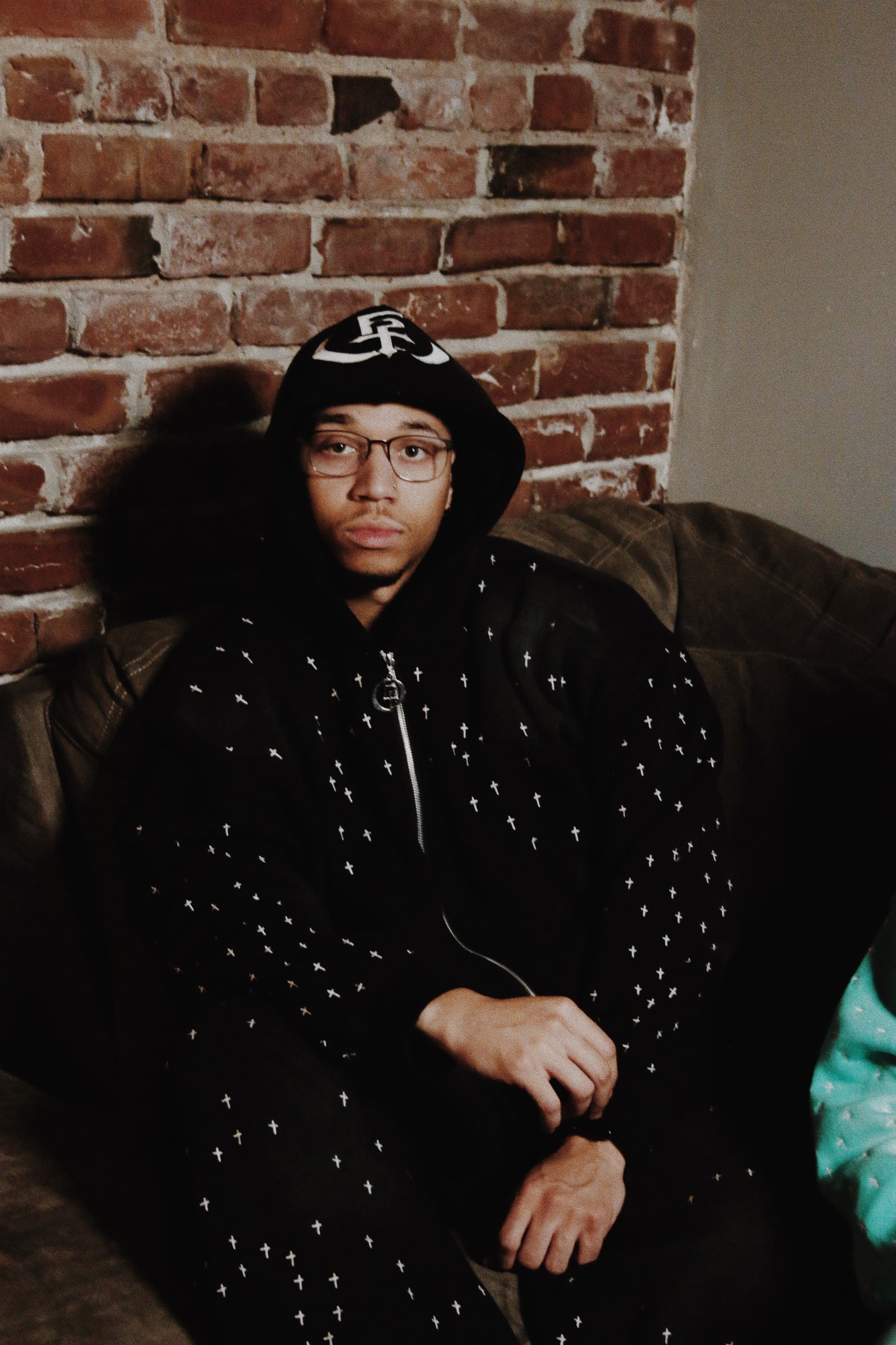 "Stargazer" Zip Up (Midnight Psalm)