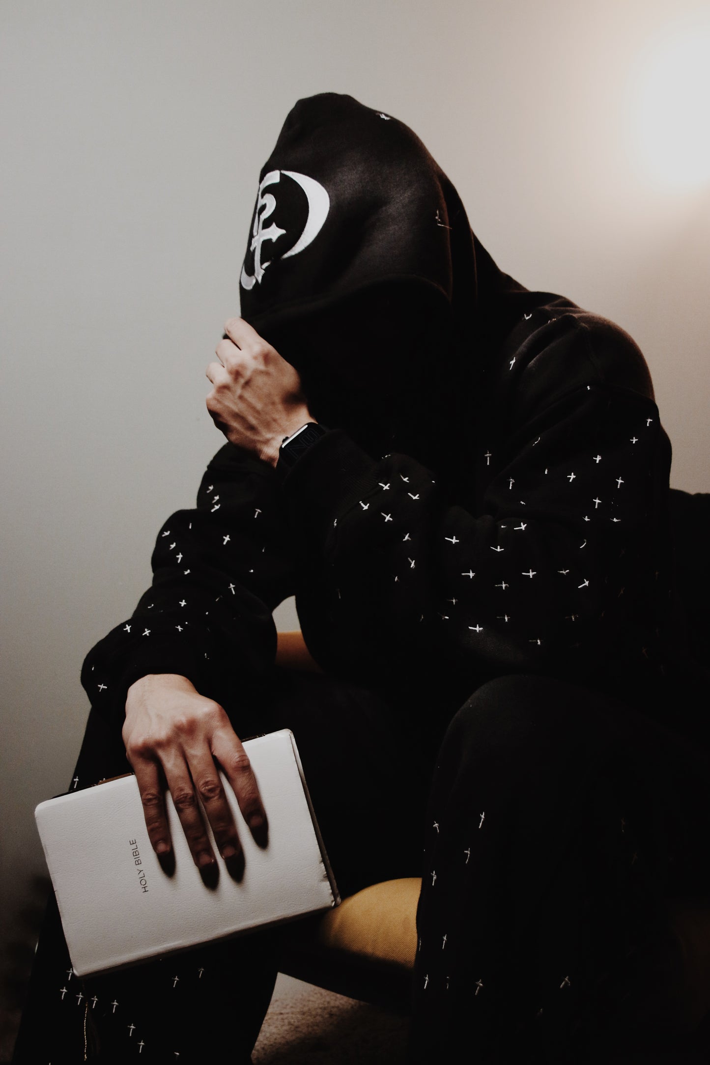 "Stargazer" Zip Up (Midnight Psalm)