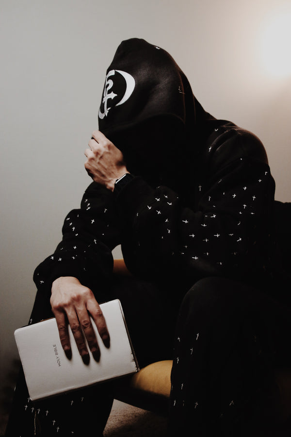 "Stargazer" Zip Up (Midnight Psalm)