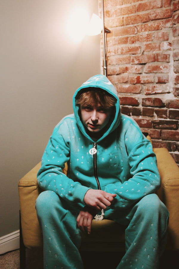 "Stargazer" Sweatpants (Celestial Breath)