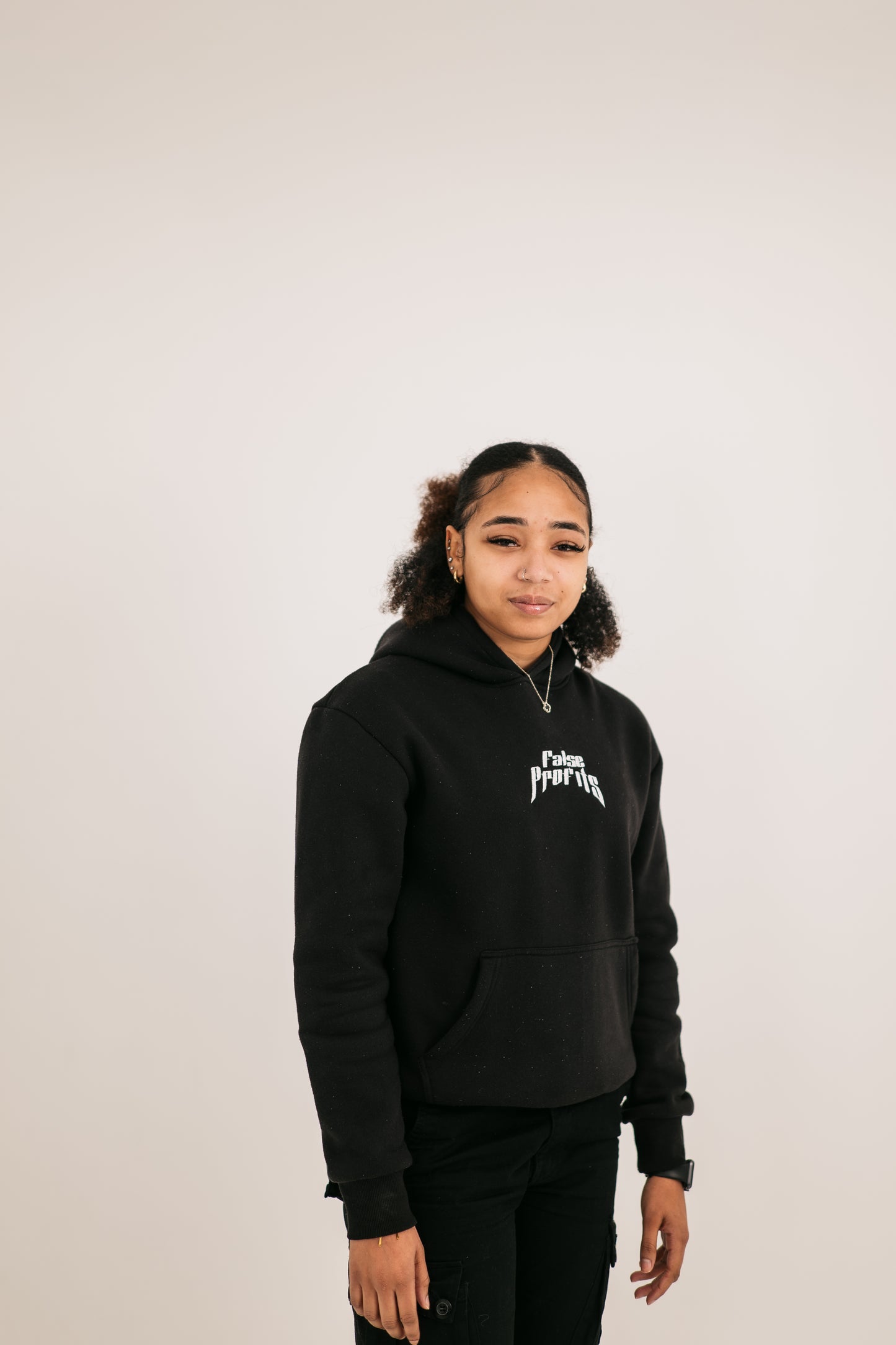 "Beginning" Hoodie (Black)