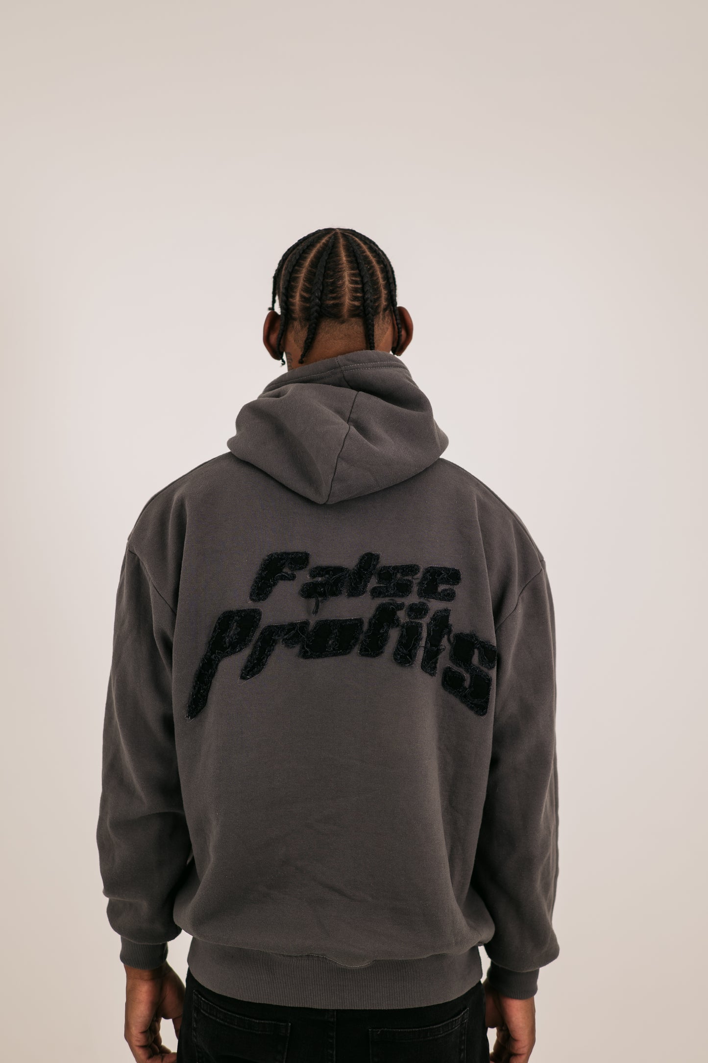 "Beginning" Hoodie (Grey)
