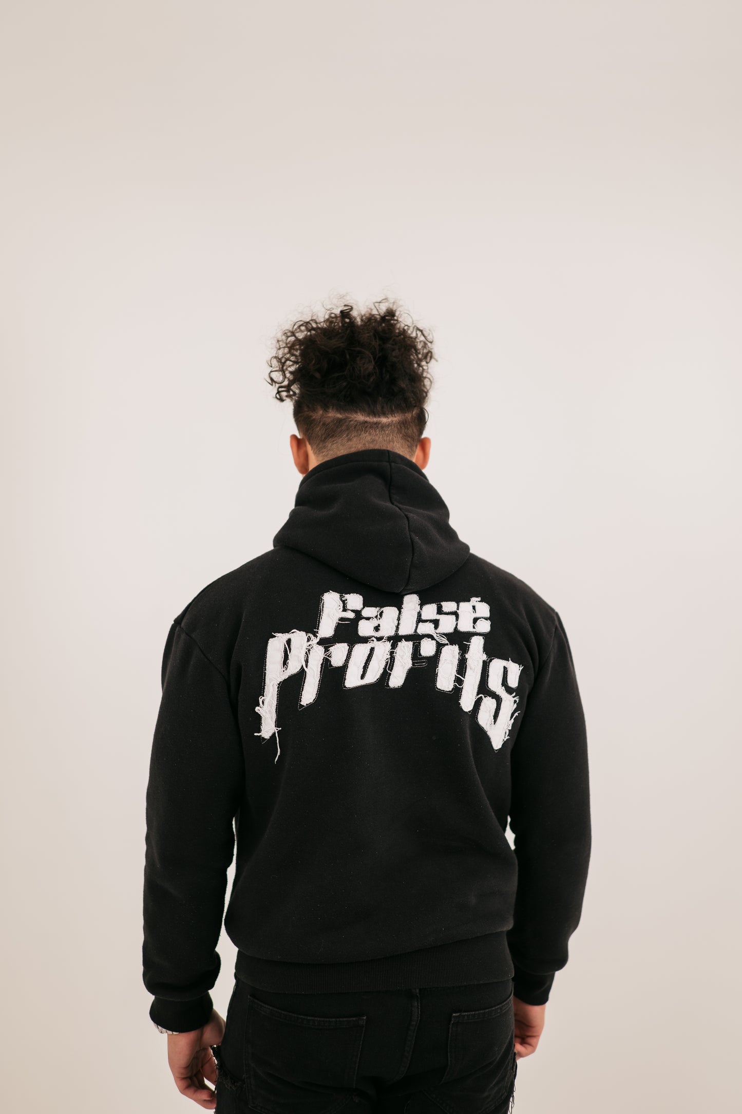 "Beginning" Hoodie (Black)