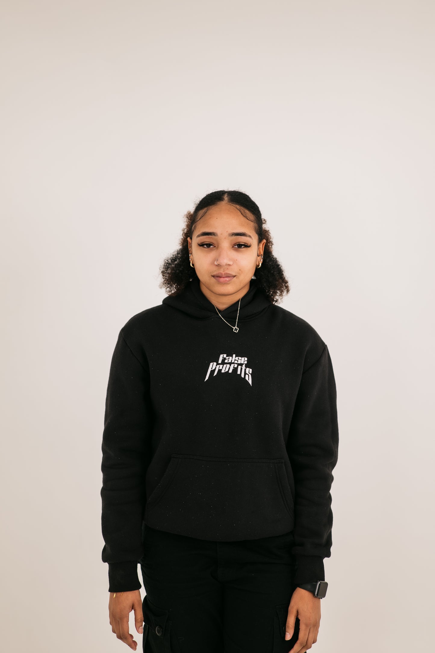 "Beginning" Hoodie (Black)