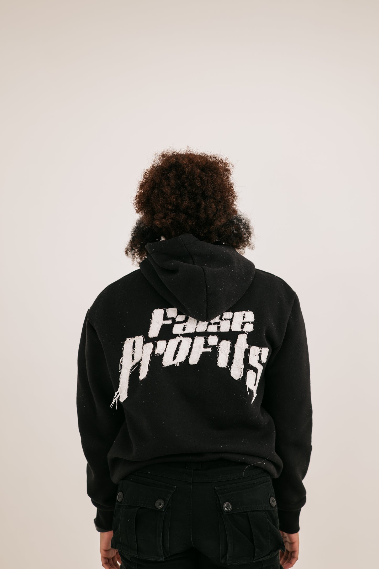 "Beginning" Hoodie (Black)