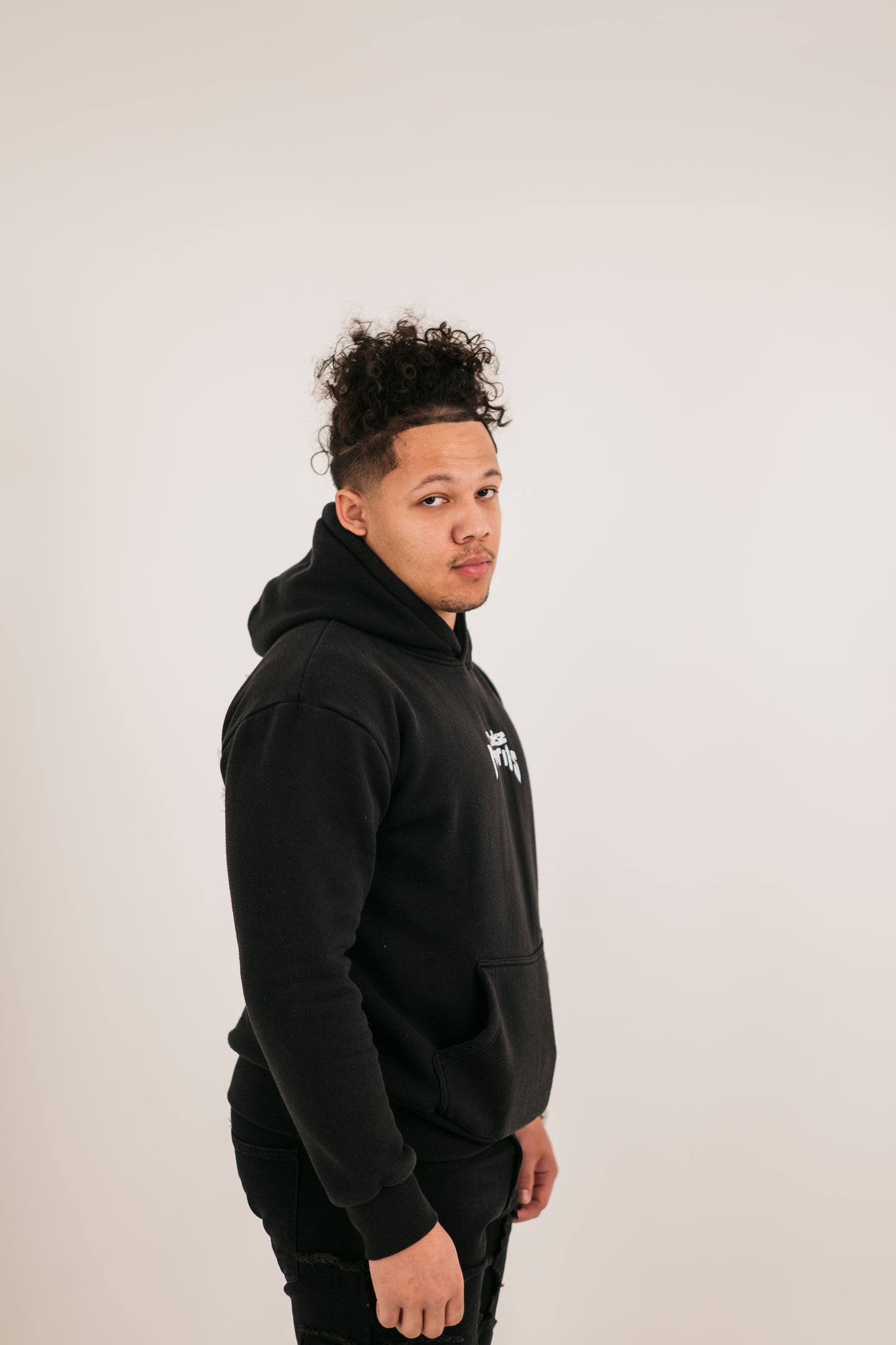 "Beginning" Hoodie (Black)