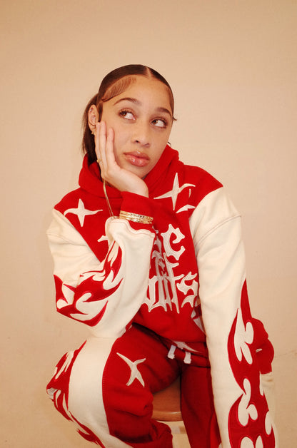 "Revamp" Hoodie (Red)