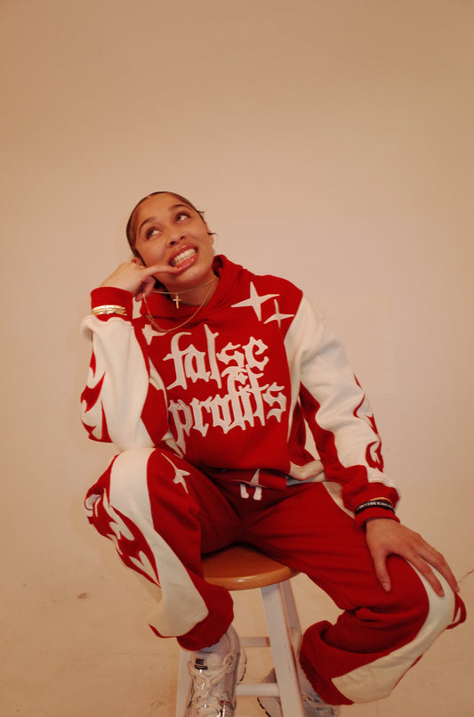 "Revamp" Hoodie (Red)