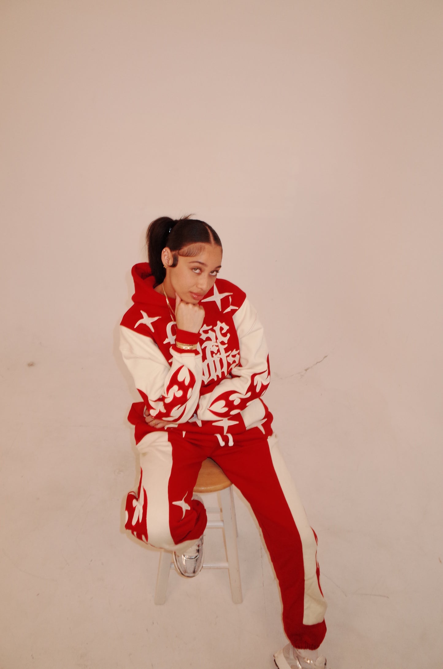 "Revamp" Sweats (Red)
