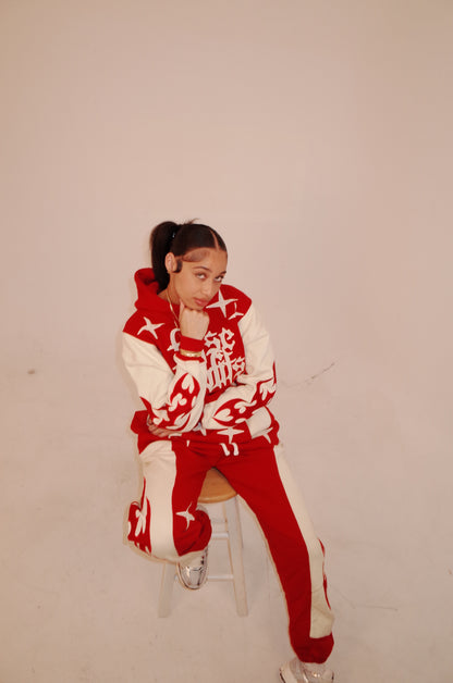 "Revamp" Sweats (Red)