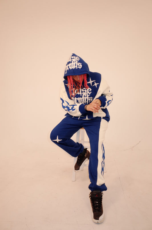 "Revamp" Sweats (Blue)