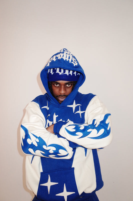"Revamp" Hoodie (Blue)